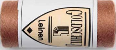 Goldshild 30/3 farve 58  brun